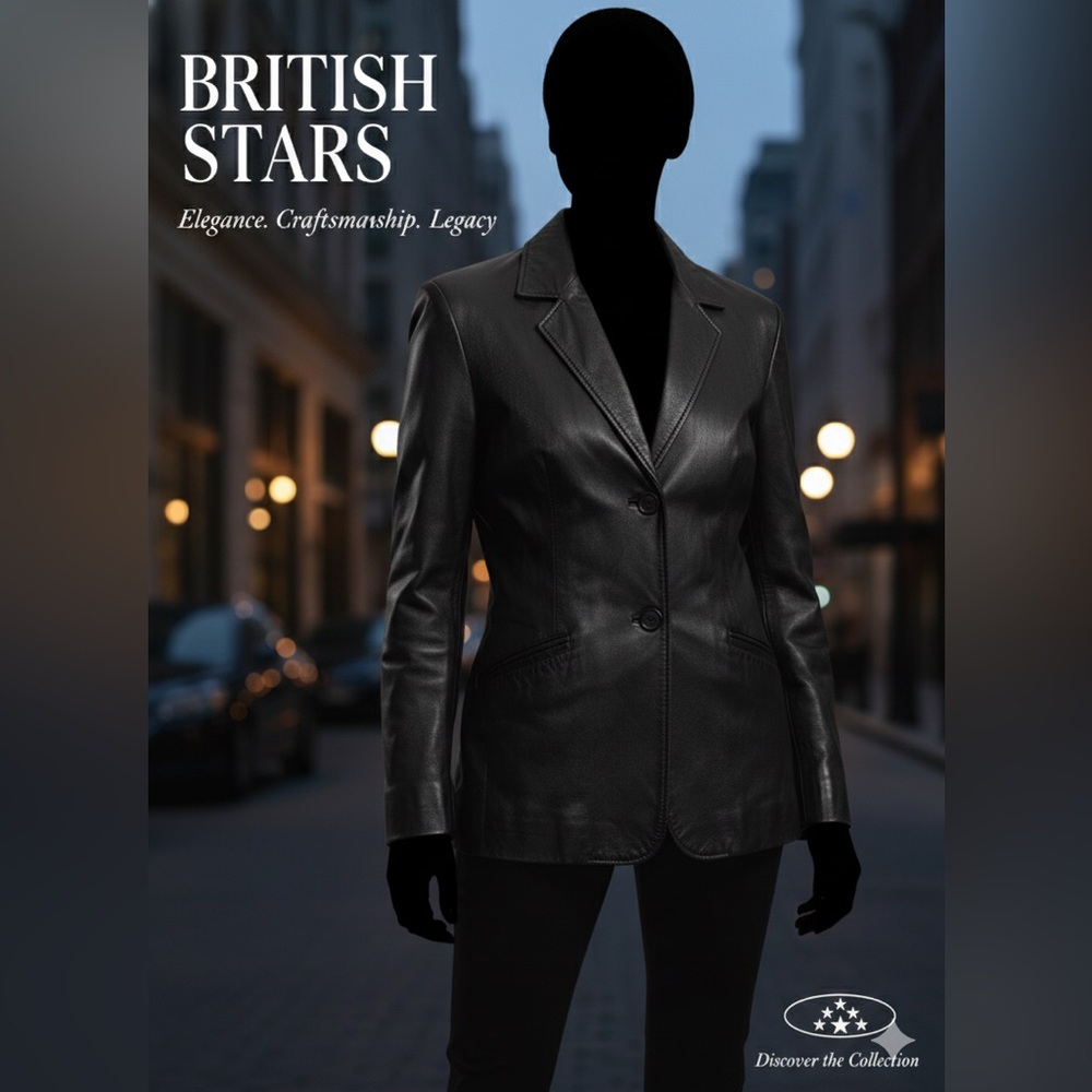 THE COLLECTOR’S BLAZER | British Stars Genuine Leather
